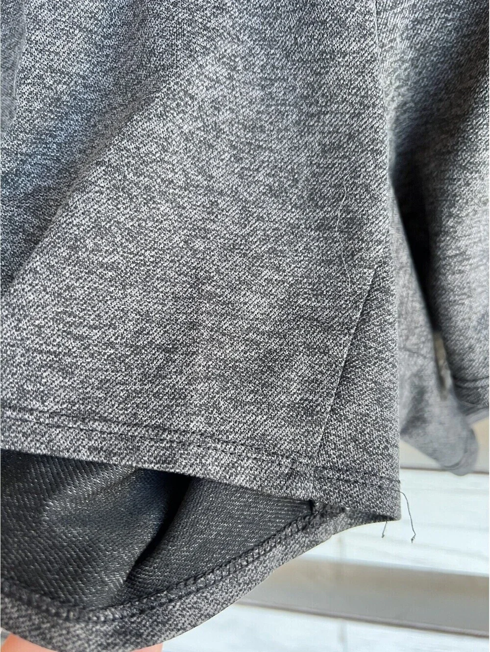 Nike Women's XS Shorts  Gray/Black Heather Training Workout.